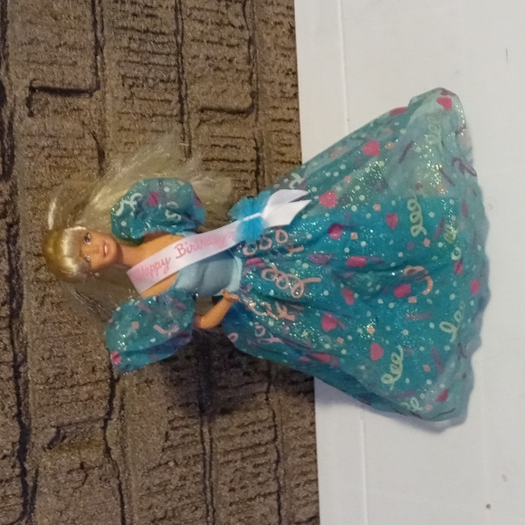 Mattel Other - Happy Birthday Barbie Doll😀😀